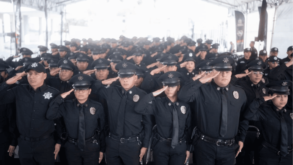 Monterrey más seguro gracias a la efectividad de la Policía de Monterrey