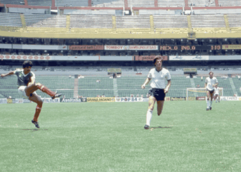 México contra Inglaterra