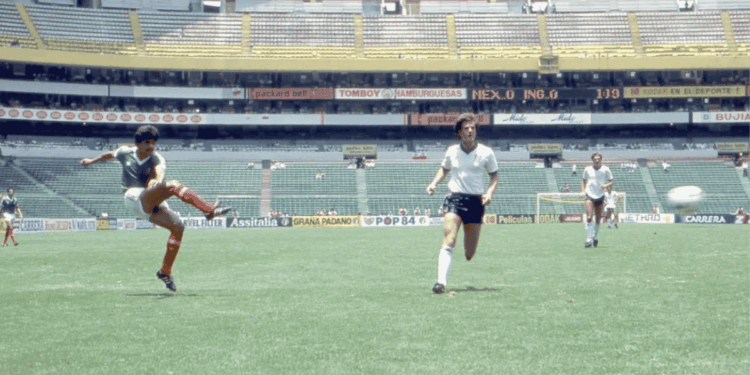México contra Inglaterra