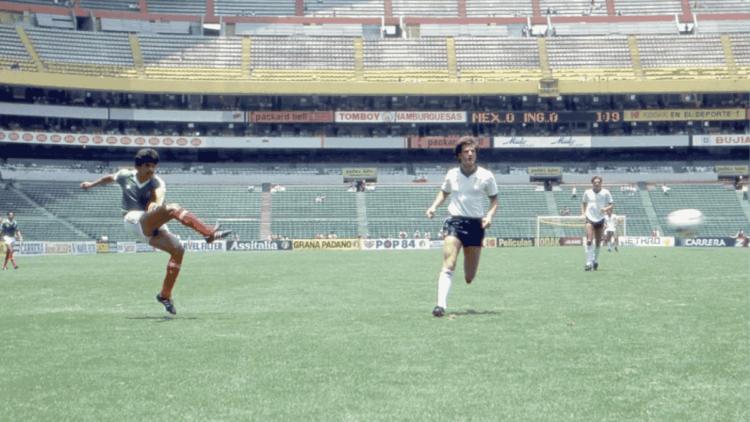 México contra Inglaterra