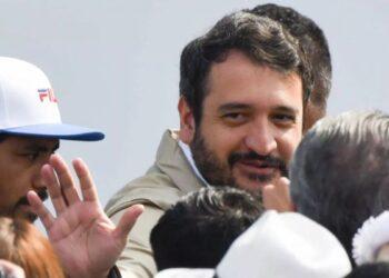 andy hijo de AMLO