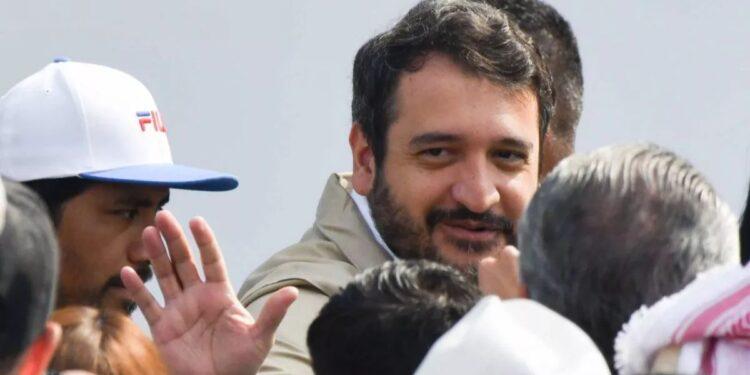andy hijo de AMLO