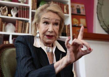 Guadalupe Loaeza 80 años