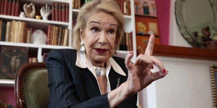 Guadalupe Loaeza 80 años