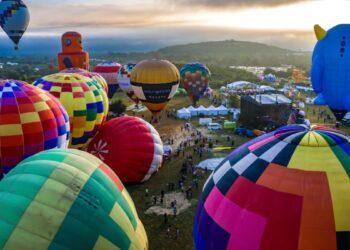 santiago cielo mágico globos aerostáticos