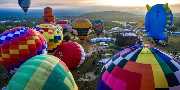 santiago cielo mágico globos aerostáticos