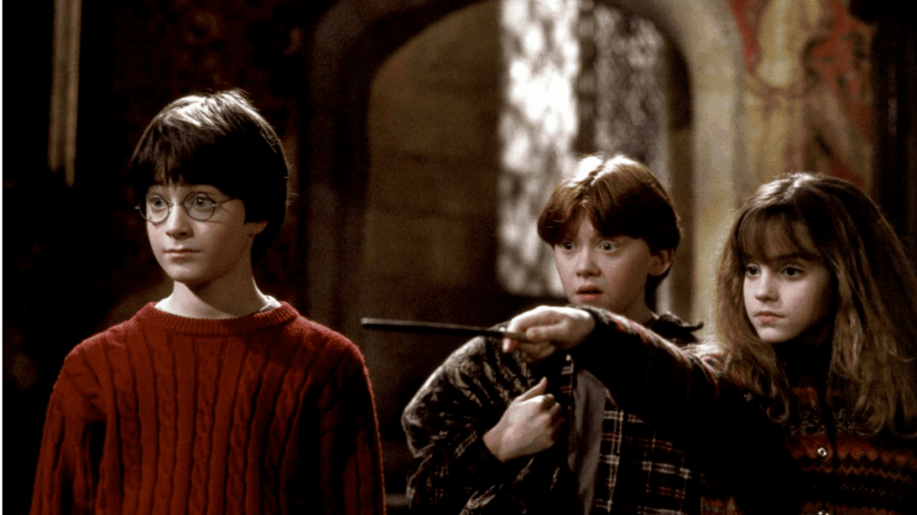 Harry Potter en cines: Harry Potter y la piedra filosofal en cines