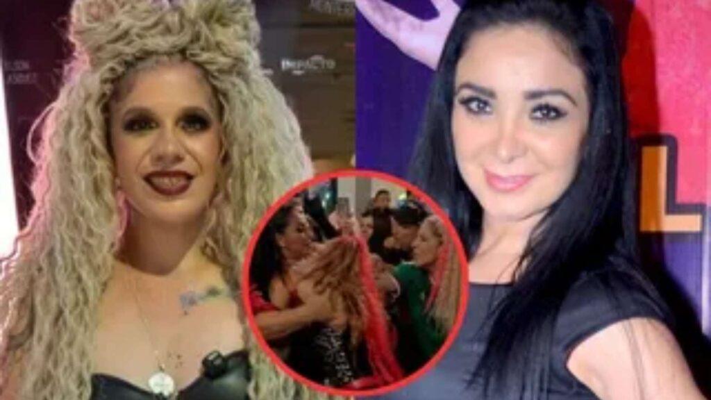 Pelea de Ana Show y La Wanders