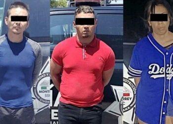 policía de monterrey droga