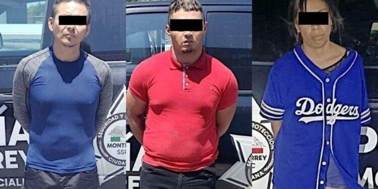 policía de monterrey droga