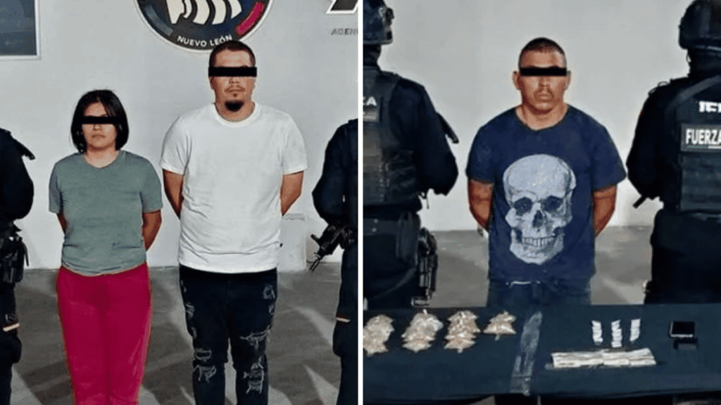 Cuatro presuntos generadores de violencia en Escobedo - Nuevo León al Día