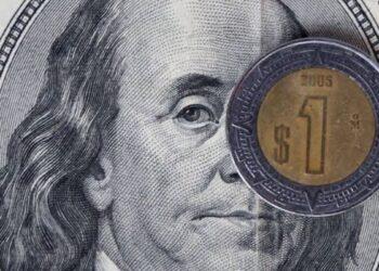 peso dolar peso mexicano