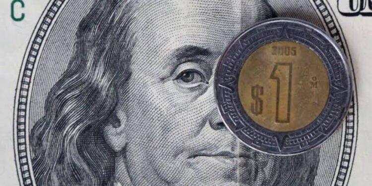 peso dolar peso mexicano