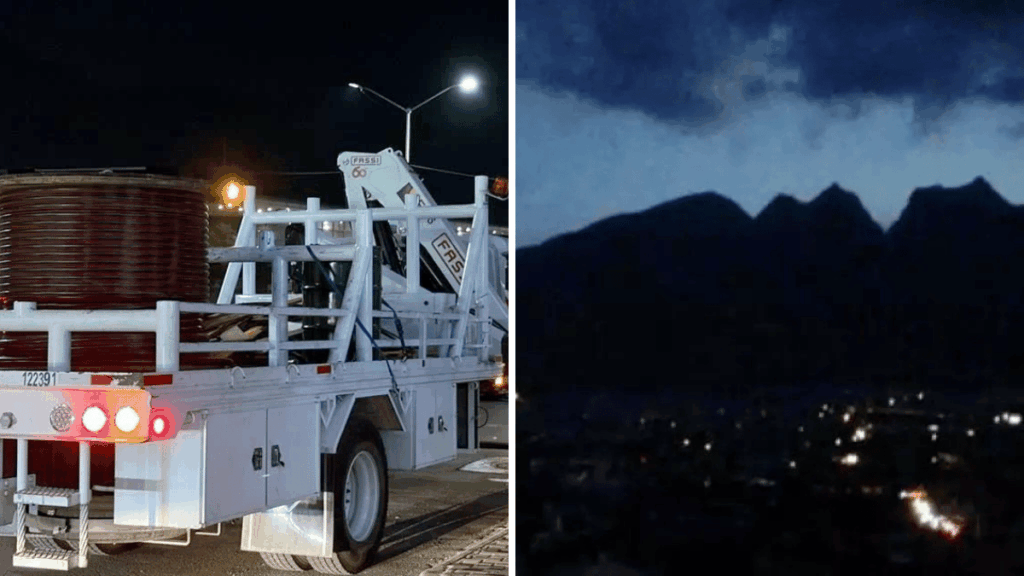 apagón en Monterrey​
 - Nuevo León al Día