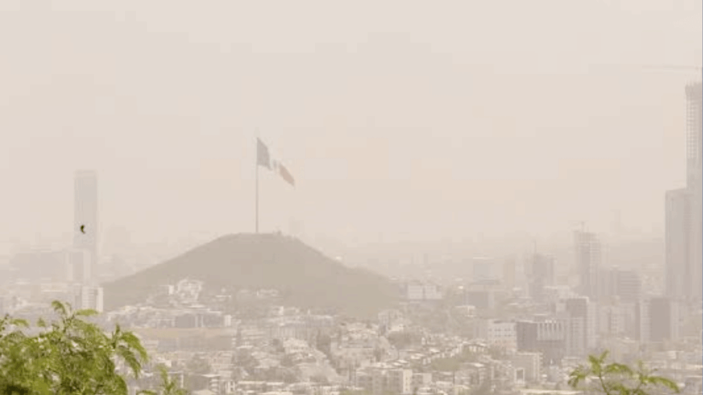 calidad del aire en monterrey nuevo león - Nuevo León al Día