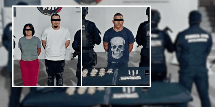 Cuatro presuntos generadores de violencia en Escobedo - Nuevo León al Día