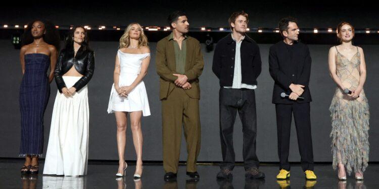 Marvel revela el elenco oficial de mutantes y su estreno