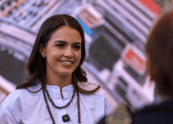 Lorena de la Garza en la reciente encuesta electoral - Nuevo León Al Día
