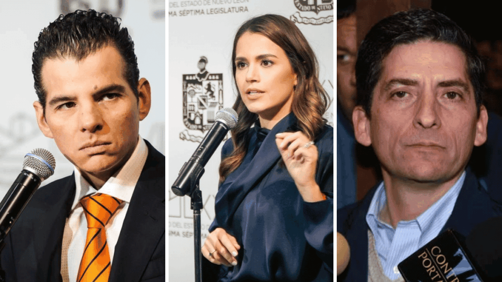 Lorena de la Garza, felipe de jesus cantu, miguel angel flores - Nuevo León Al Día