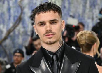 Romero Beckham forty love