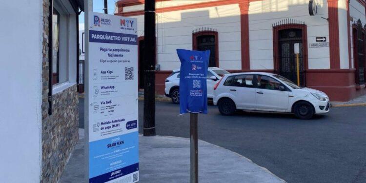 monterrey parquímetros discapacitados