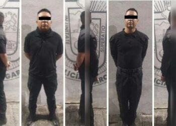 policia garcía robo